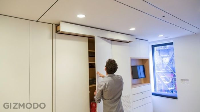 Квартира-трансформер (17 фото + 1 видео)