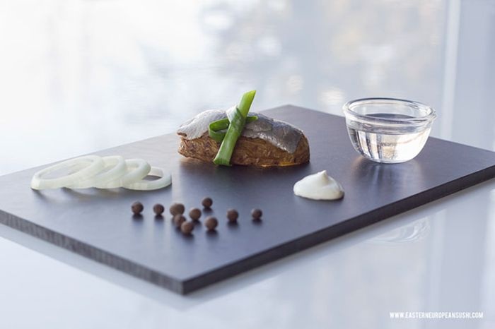 Восточно-европейские суши (13 фото)