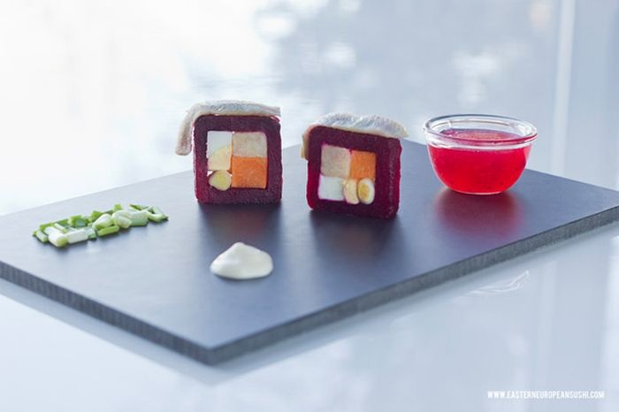 Восточно-европейские суши (13 фото)