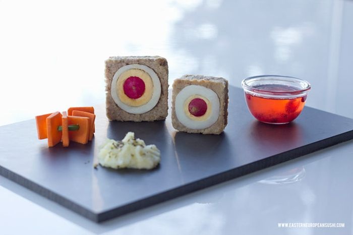 Восточно-европейские суши (13 фото)