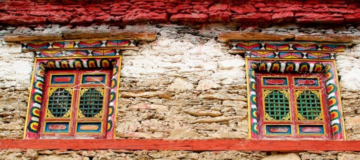 Сторожевые башни Тибета (13 фото)