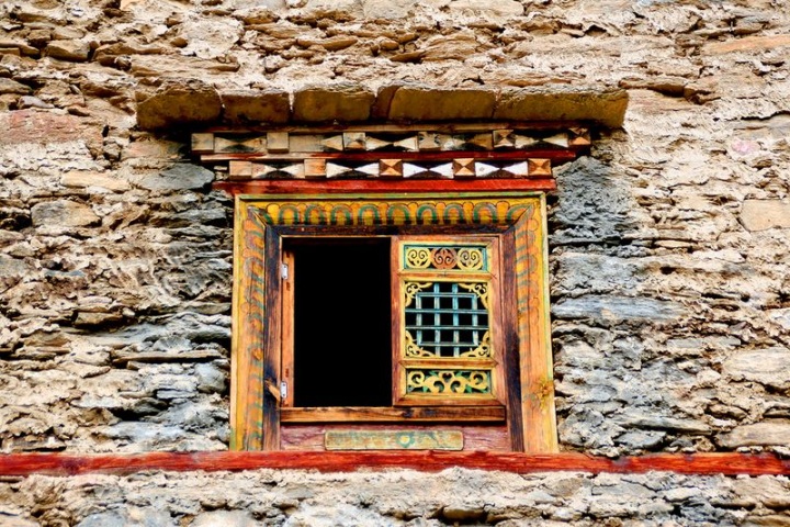 Сторожевые башни Тибета (13 фото)