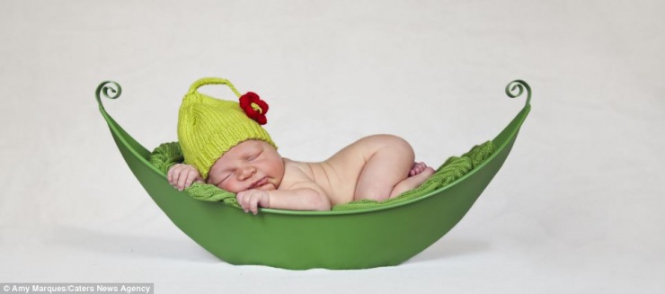 Шапочки для новорожденных