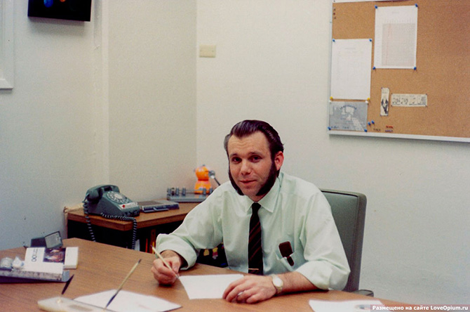 Офисные работники 50 лет назад