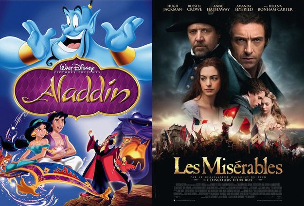 Одинаковый сюжет фильмов, если рассказать их одним предложением (12 фото)