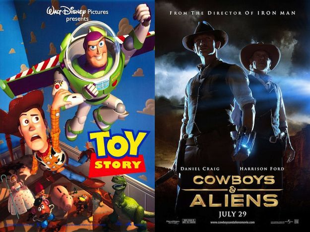 Одинаковый сюжет фильмов, если рассказать их одним предложением (12 фото)