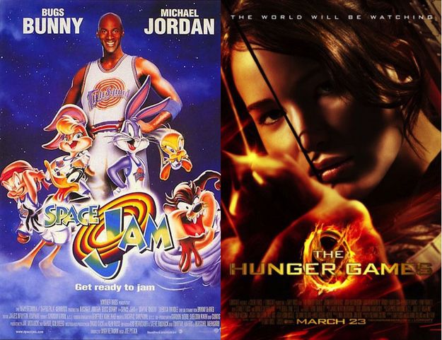 Одинаковый сюжет фильмов, если рассказать их одним предложением (12 фото)