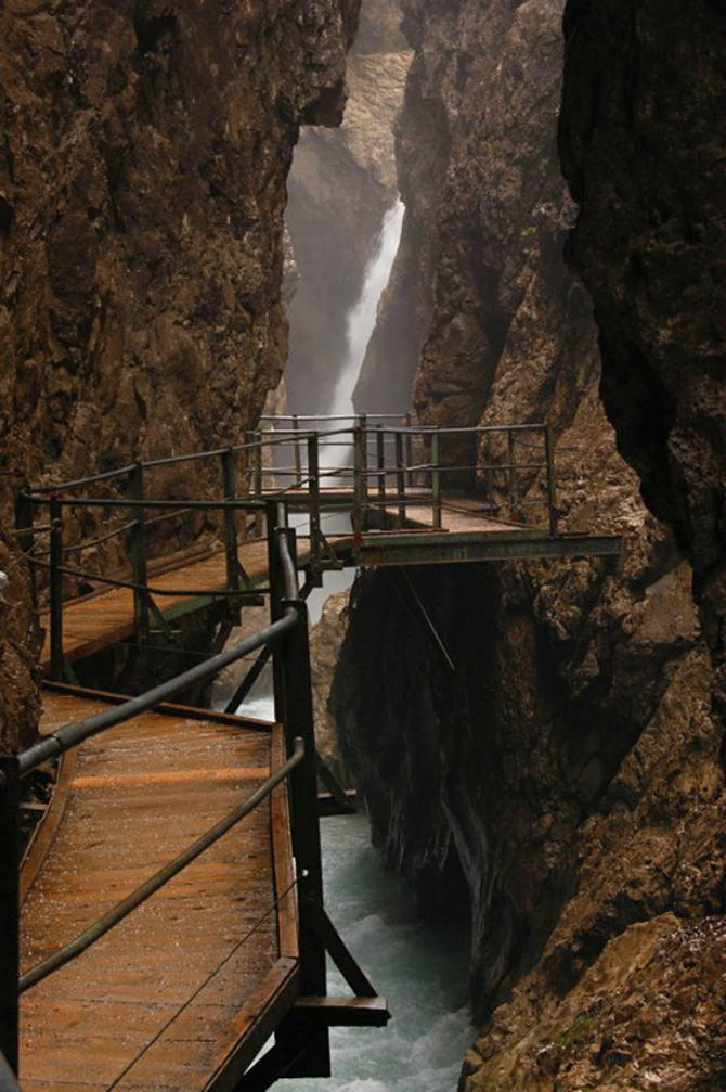 9 самых живописных ущелий мира