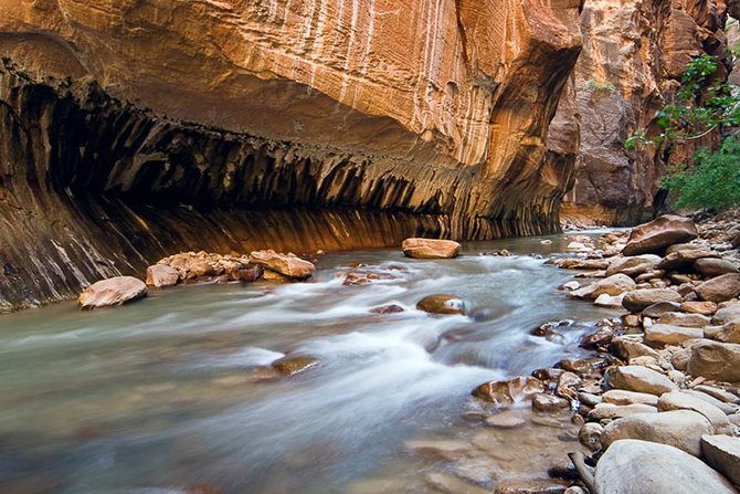 9 самых живописных ущелий мира