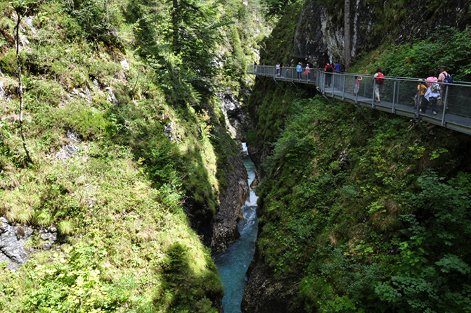 9 самых живописных ущелий мира