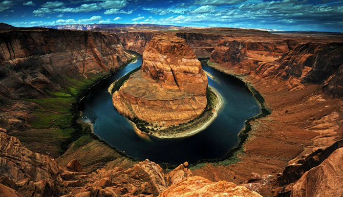 9 самых живописных ущелий мира