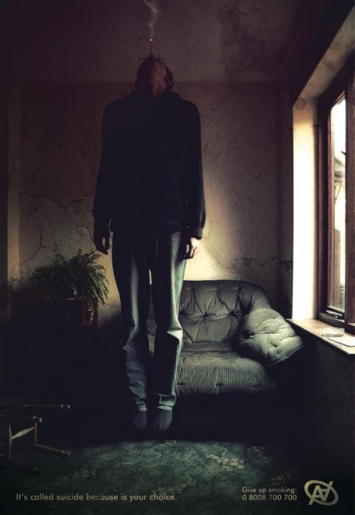 33 лучших принта против курения