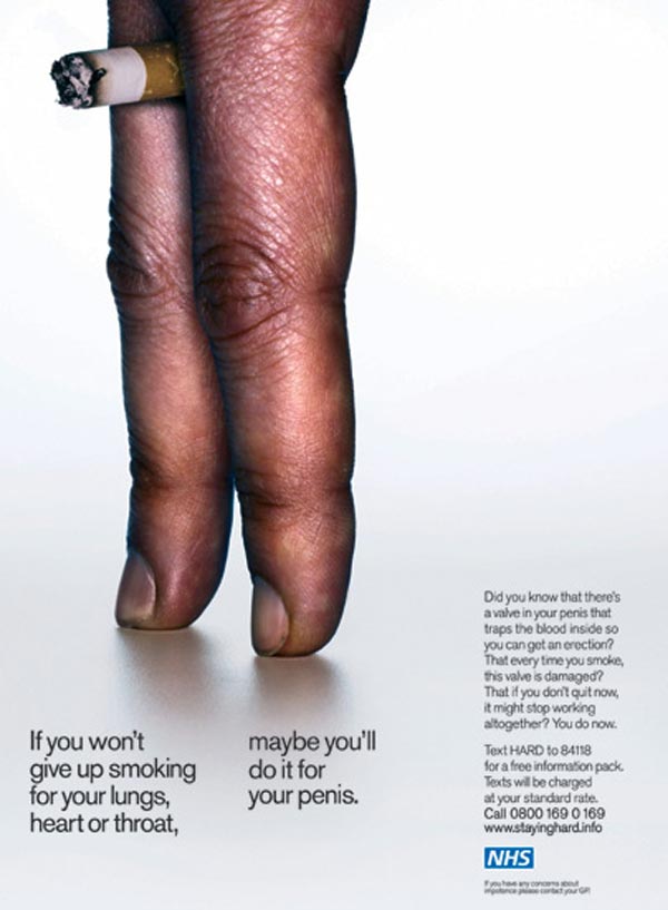 33 лучших принта против курения