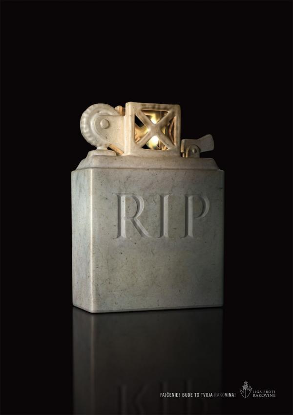 33 лучших принта против курения