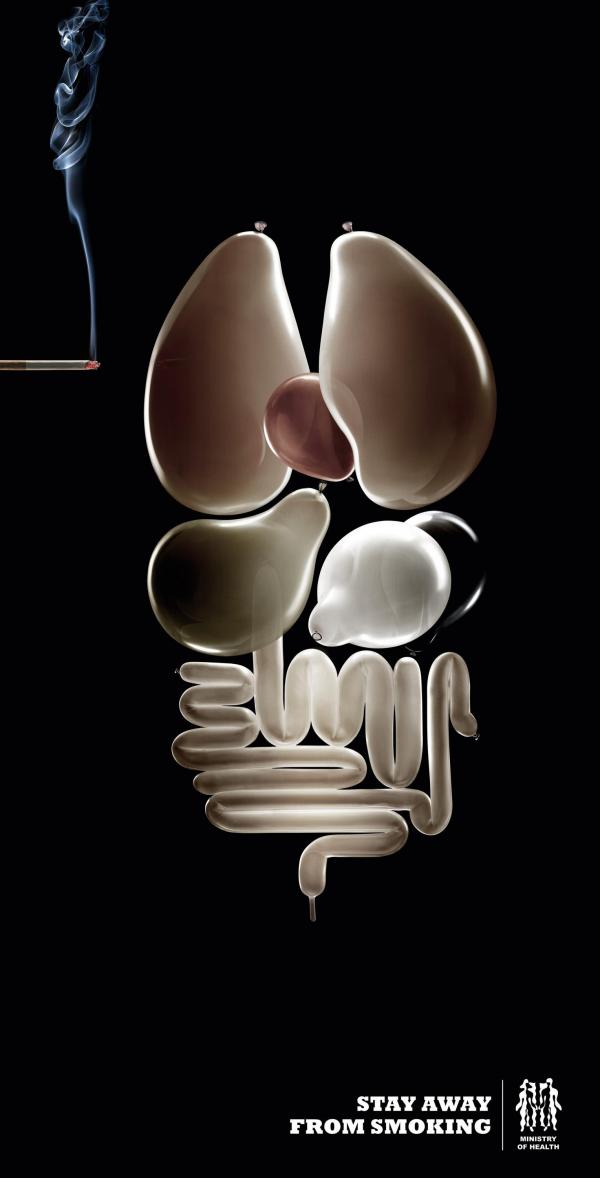 33 лучших принта против курения