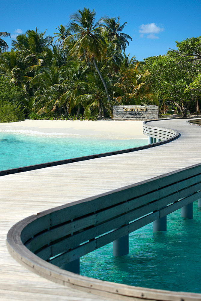 Беспрецедентная роскошь отеля Dusit Thani Maldives