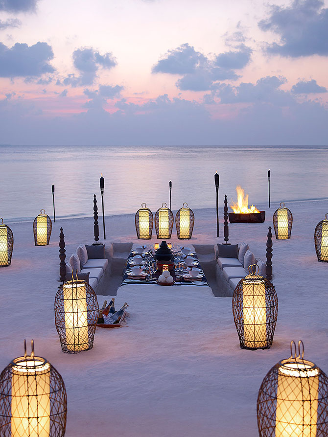 Беспрецедентная роскошь отеля Dusit Thani Maldives