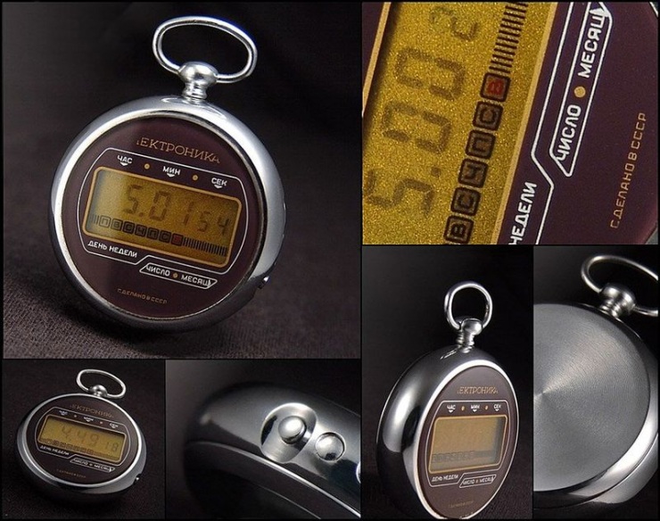 Часы советского времени (27 фото)