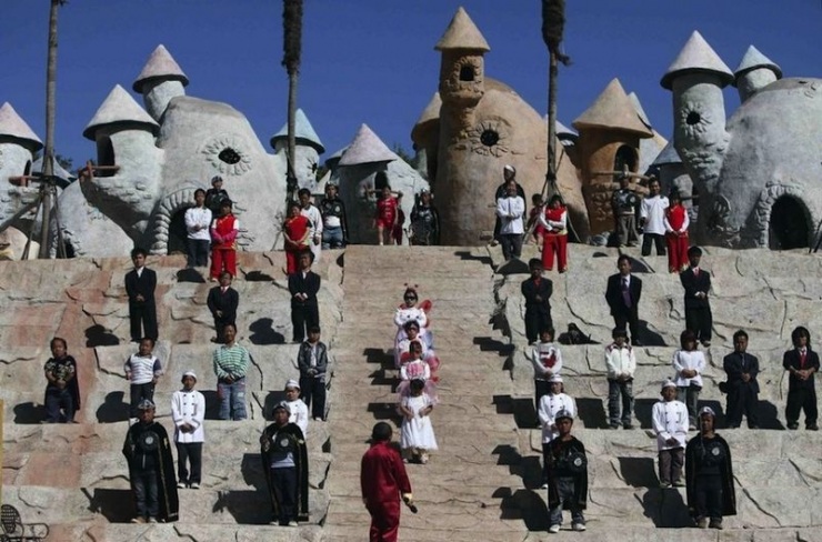 10 самых необычных парков мира (10 фото+текст)