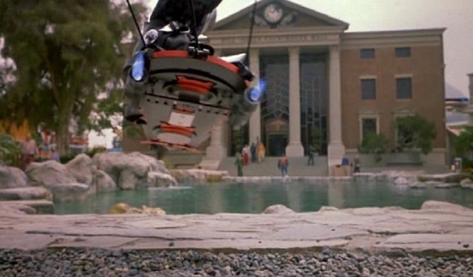 «Назад в будущее» – когда сбываются мечты (32 фото)