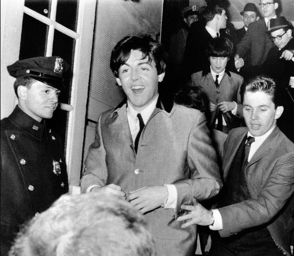 На душе Пола Маккартни стоит клеймо рок-н-ролла (20 фото)