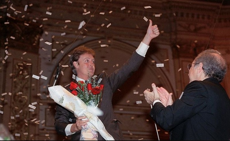 На душе Пола Маккартни стоит клеймо рок-н-ролла (20 фото)