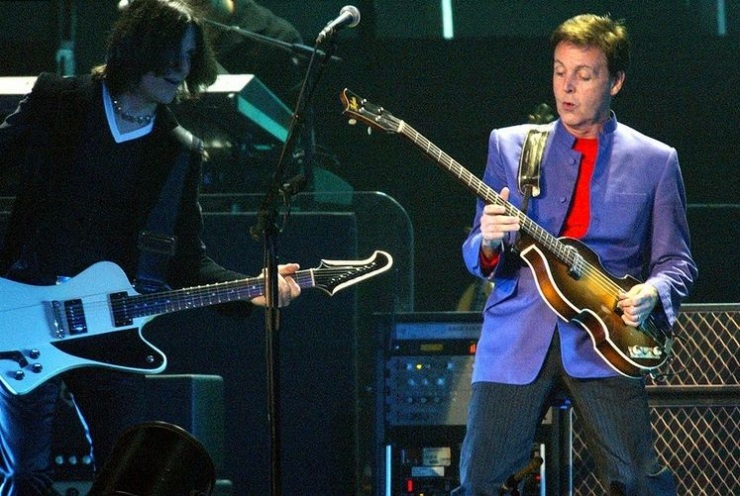 На душе Пола Маккартни стоит клеймо рок-н-ролла (20 фото)