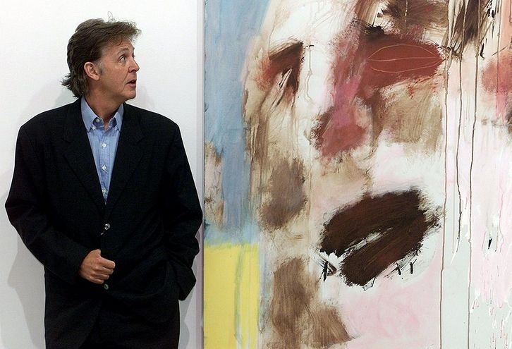 На душе Пола Маккартни стоит клеймо рок-н-ролла (20 фото)