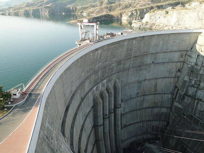 Самые высокие дамбы мира