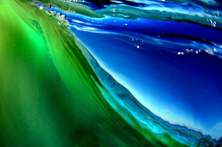 Невероятные фотографии волн у берегов Гавайских островов