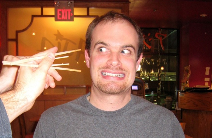 Как правильно есть суши