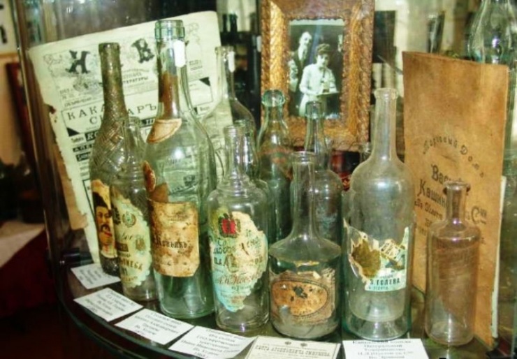 История русской водки (22 фото)