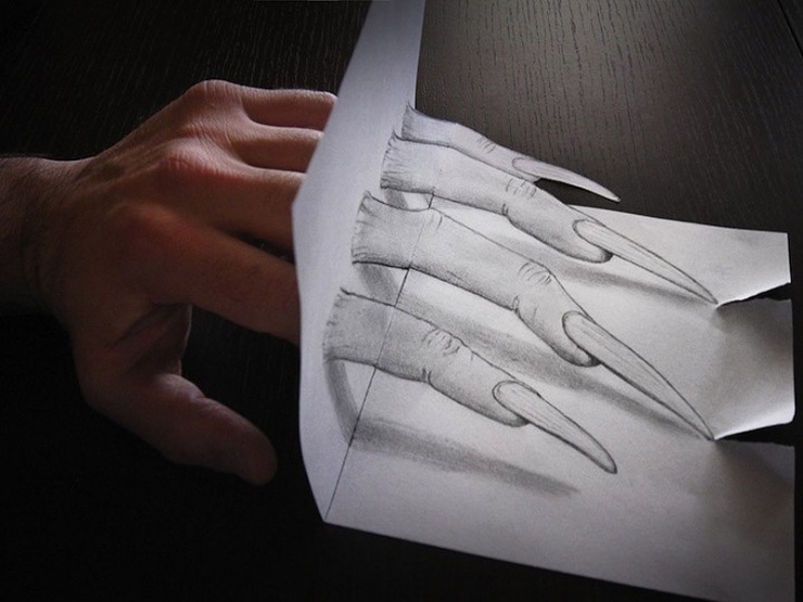 Умопомрачительные 3D рисунки