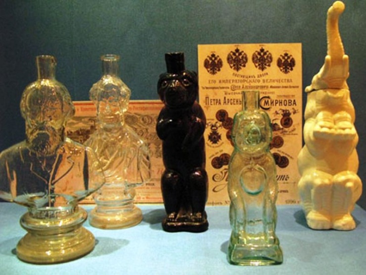 История русской водки (22 фото)