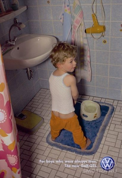 Креативная реклама автомобилей (28 фото)