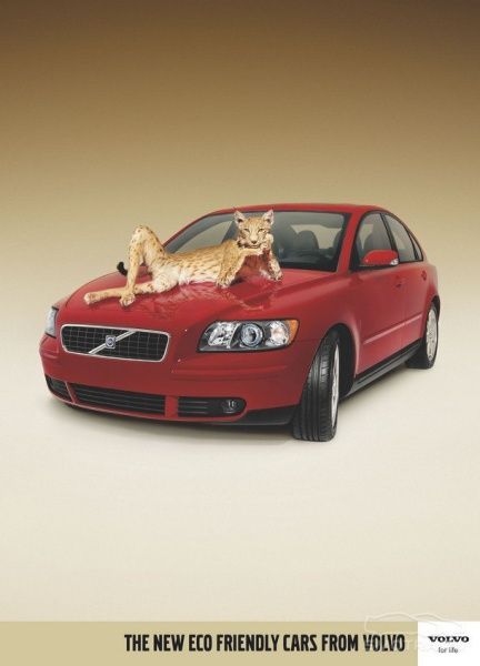 Креативная реклама автомобилей (28 фото)