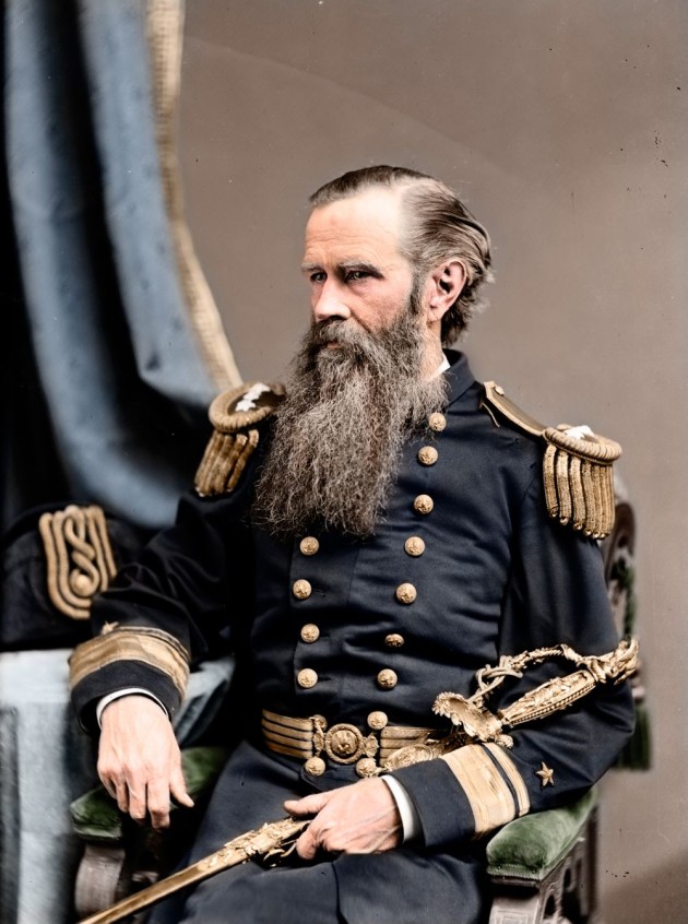 Старые фотографии в цвете (18 фото)