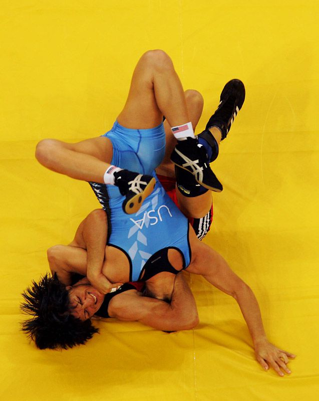 Женщины в мужских видах спорта