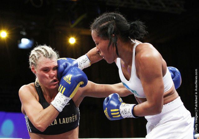 Женщины в мужских видах спорта