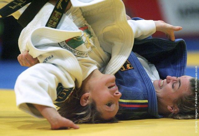 Женщины в мужских видах спорта