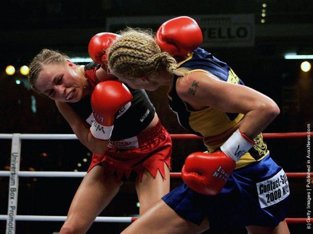 Женщины в мужских видах спорта