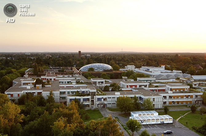 Новая библиотека в Берлине