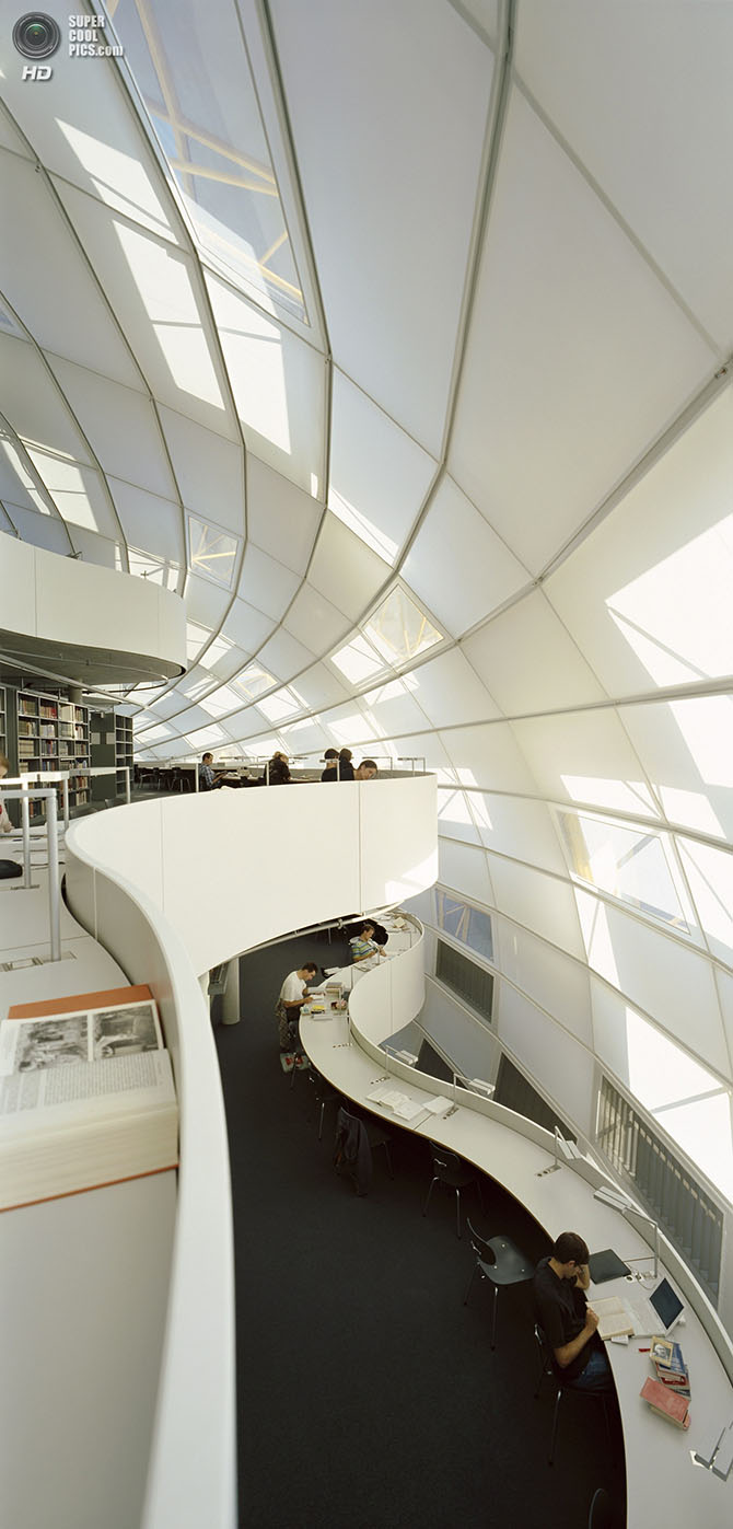 Новая библиотека в Берлине