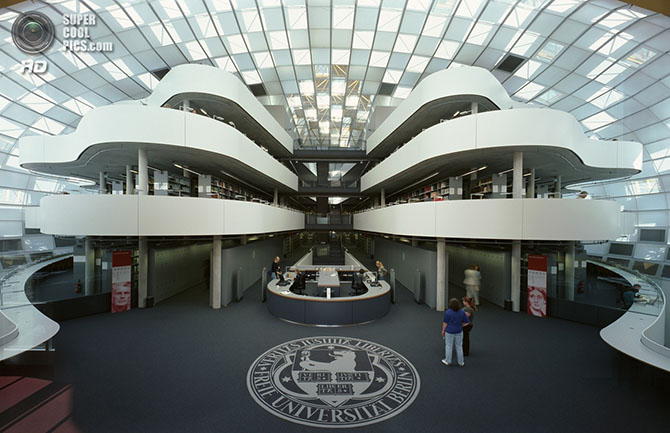 Новая библиотека в Берлине