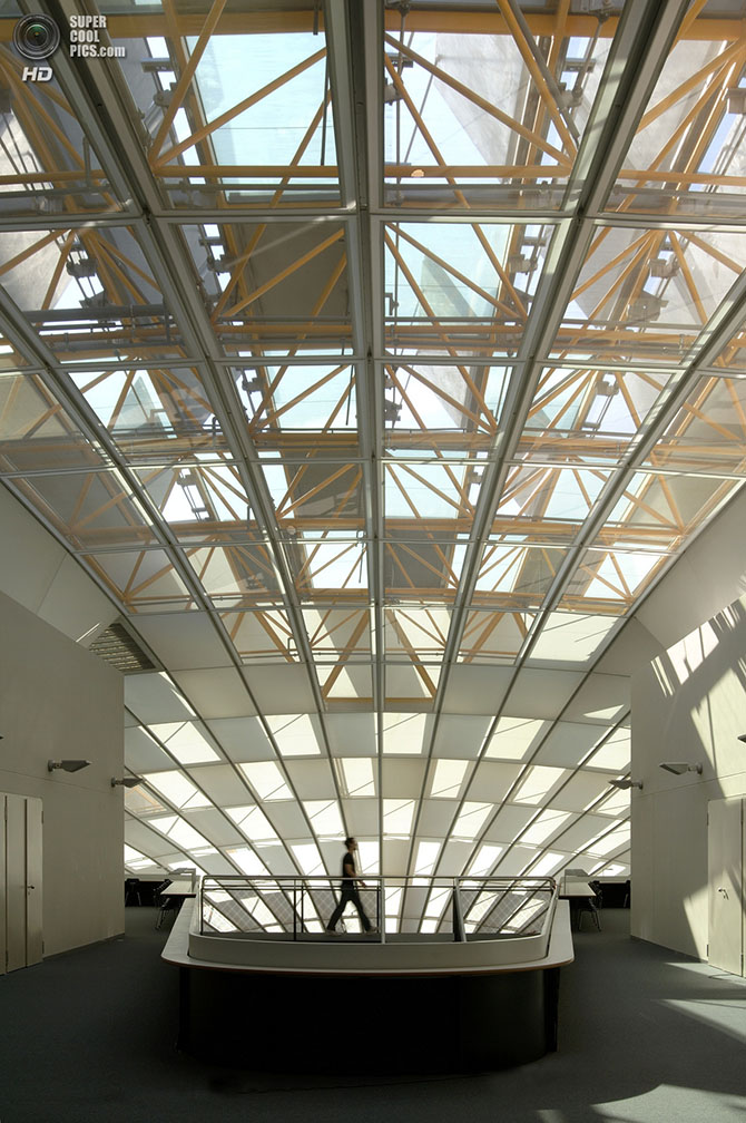 Новая библиотека в Берлине