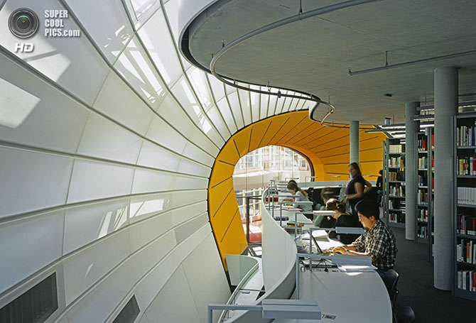 Новая библиотека в Берлине