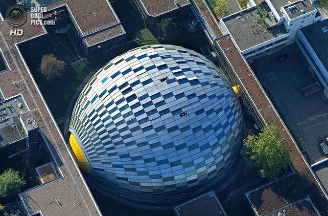 Новая библиотека в Берлине