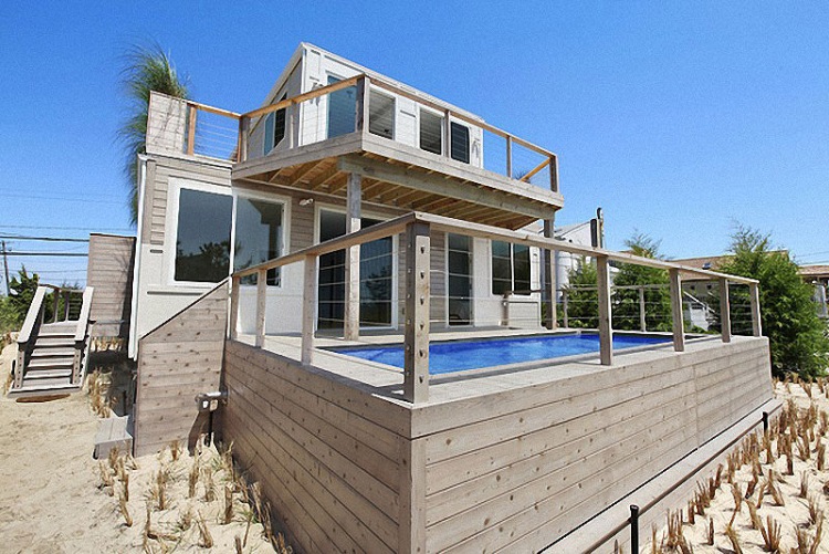 Дома из контейнеров