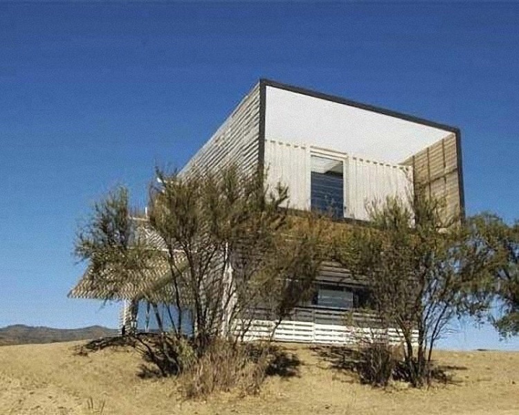 Дома из контейнеров