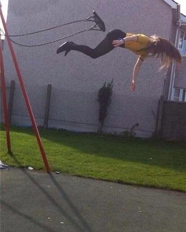 За секунду до…